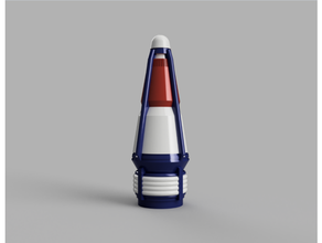 cobb vanth z-6 jetpack rocket boba fett mandalorian merc marshal marshall starwars costume 3d print model - Mito3D