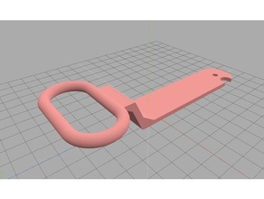 Ender 3 Bett Griff Verbindung Nivellierung Schrauben 3d print model - Mito3D