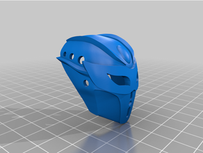 toa tuyets kanohi ekore mask intangibility bionicle lego tuyet 3d print model - Mito3D
