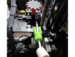 Magna 1 guia filament değiştirme sensör cehennem çocuğu 3d print model - Mito3D