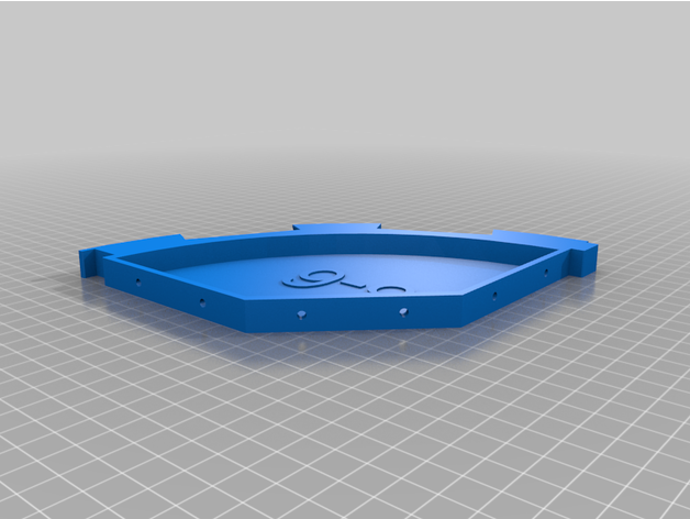 Cas gaine assiette 308w 3 6 ouvert source mangeoire 3D print model - Mito3D