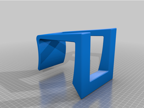 hyperx cuffia In piedi appendiabiti titolare supporto 3d print model - Mito3D