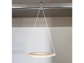 luz carnal hang dry prateleira 3d print model - Mito3D