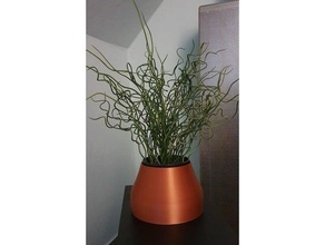 vase plant insert blume blumentopf blumenvase flower flowerpot flowers pot pflanze vases 3d print model - Mito3D