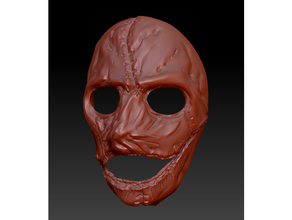 slipknot corey taylor 3 mask 3d print model - Mito3D