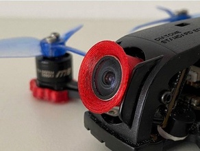 fpv Runcam mikro kamera 12 mm lens tampon mini takım koruma 3d print model - Mito3D