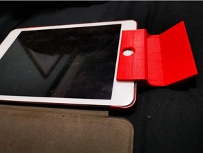 déflecteur ipad mini amplificateur iPad voix 3d print model - Mito3D