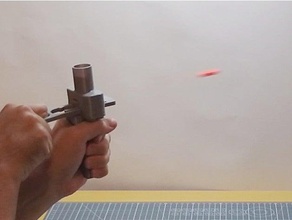 Dto shooter2 artilugio tirador juguete 3d print model - Mito3D