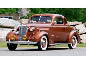 Chevrolet Meister Deluxe Geschäft Coupe 1937 1933 1934 1935 1936 1938 1939 1940 1941 1942 30s 40s 50s amerikanisch Wagen Chevy 3d print model - Mito3D