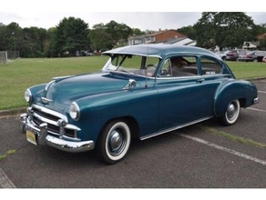 Chevrolet lüks filo hattı sedan 1950 1946 1947 1948 1949 1951 1952 1953 1954 1955 1956 1957 40s 50s Amerikan araba chevy coupe 3d print model - Mito3D