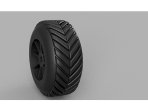 tire 3d print model - Mito3D