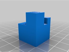 3d impresión dimensión testcube exactitud prueba calibración circulo cubo dimensiones impresora rectángulo resolución 3d print model - Mito3D