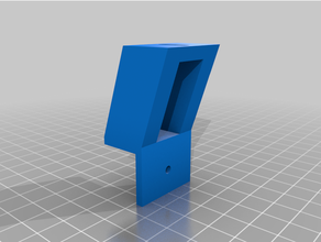hevo variable heatbed mount 3d printer hypercube evolution 3d print model - Mito3D