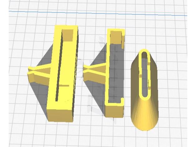 telefono amplificador coche caso funda f1 xiaomi 3D print model - Mito3D