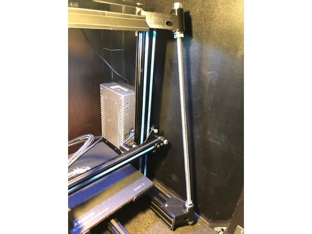 geeetech a10 z braces parantez klon stabilizatör axis 3D print model - Mito3D