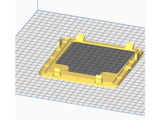 Trappe fusible hyundai kona porte 3D print model - Mito3D