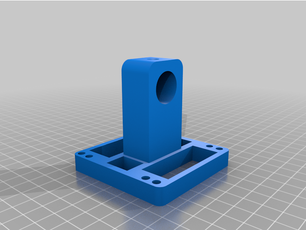 lls 46 fiocco neve emt montare 3D print model - Mito3D