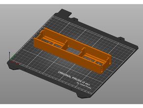 dual gopro hero9 case holder insert lightweight hero 9 pro 3d print model - Mito3D