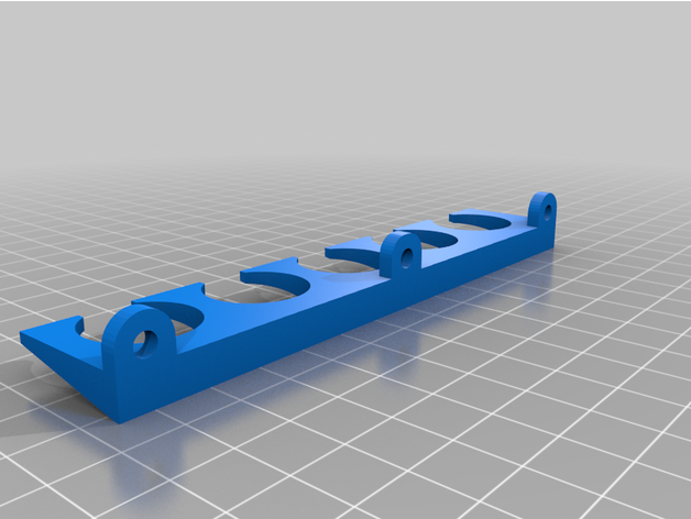 expediente cincel destornillador soporte 3D print model - Mito3D