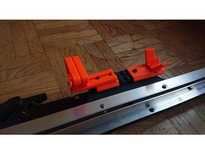 ultra light iron sight sliding repeating bow 3d print model - Mito3D