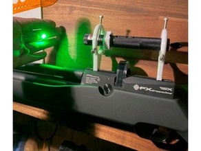 fx linha sonhos ar arma fogo 3d print model - Mito3D