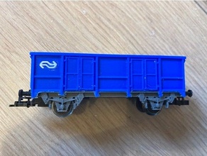 logo couplings cargo ns e225 model train 3d print model - Mito3D