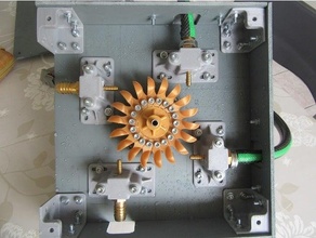 pelton turbine 3d print model - Mito3D