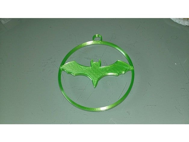 christmas tree bat weihnachtsbaum-fledermaus 3D print model - Mito3D