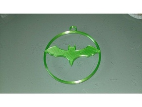 Natale albero pipistrello weihnachtsbaum fledermaus 3d print model - Mito3D