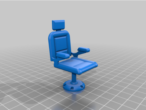 tavola sedia 3d print model - Mito3D