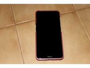 Nokia 23 cubierta carcasa funda 3d print model - Mito3D