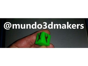 Cubo prueba fluir 3d print model - Mito3D