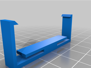 soutien agrafe angles topscnc 3d print model - Mito3D