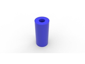 punto muerto personalizable 3d print model - Mito3D