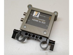 bmd micro converter rod holder adapter blackmagic blackmagicdesign blackmagic design converter rod smallrig