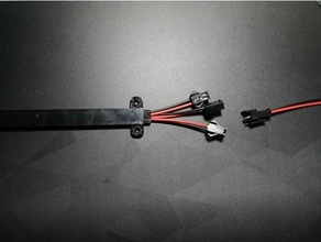 Led kablo örtmek kılıf önbellek kan Ikea eksiklik ışık 3d print model - Mito3D