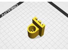slow close toilet hinge 3d print model - Mito3D