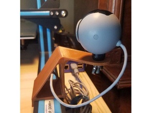 cr-10 webcam mount 3d print model - Mito3D