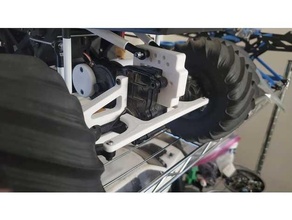clodbuster rear lock 3d print model - Mito3D