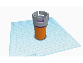 skil orbital sander vacuum attachment adapter woodworking 3d print model - Mito3D