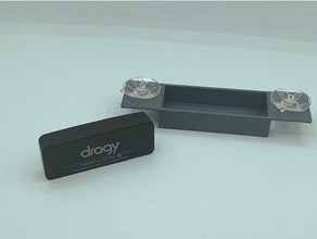 dragy receiver window mount 3d print model - Mito3D