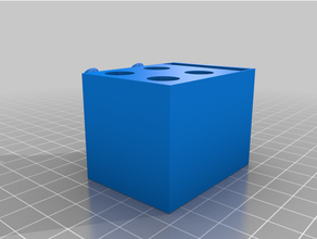 Neuladen stecken Fall Mantel Entfernung Kit 3d print model - Mito3D