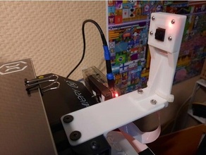 pi camera mount artillery genius octoprint cam raspberry 3d print model - Mito3D