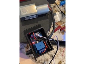 electronics box light control switch 3d print model - Mito3D