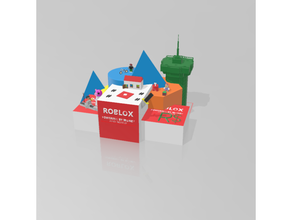 Roblox 1 Modell egdykjmhbryknfetnvd fvbfgdchfawdwaftgae jhrbktdbjtrd Stichworte Leistung Powering Robux 3d print model - Mito3D