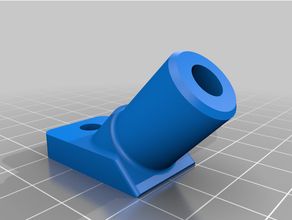 diagonal braces 2020 rails emt tubing extrusion 3d printer brace conduit folgertech ft5 frame mod 3d print model - Mito3D