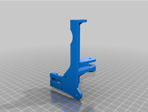 microswiss direct-drive mosquito mount shroud e3d dd hotend 3d print model - Mito3D