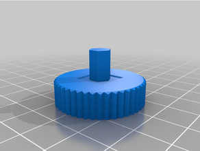 handle 1 4 hex bit mini ratchet 3d print model - Mito3D