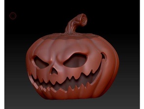 squashling jack-o-lantern pumpkin warcraft wow 3d print model - Mito3D
