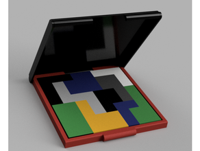 iq bloqs puzzle 3d print model - Mito3D